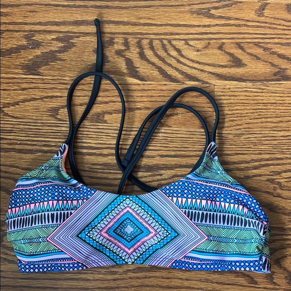 Target crisscross tie bathing suit